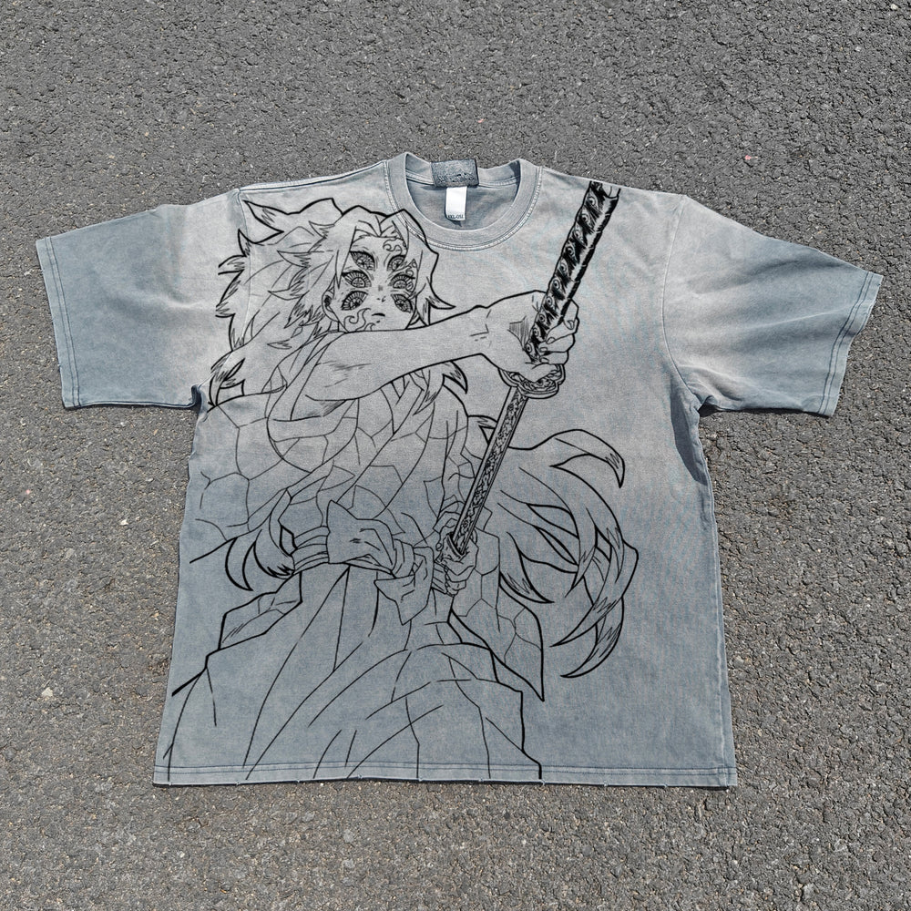 Kokushibo Six Eyes All Over Print