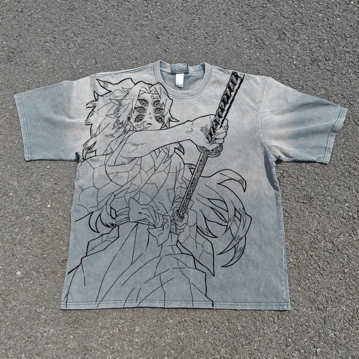 Kokushibo Six Eyes All Over Print