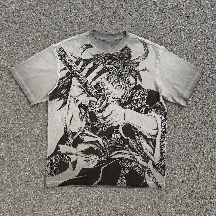 Kokushibo V1 All Over Print Tee