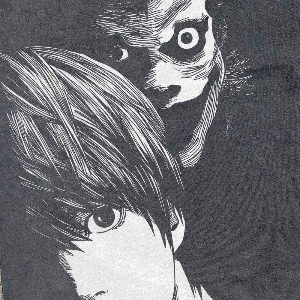 Light & Ryuk V1 Close Up 1