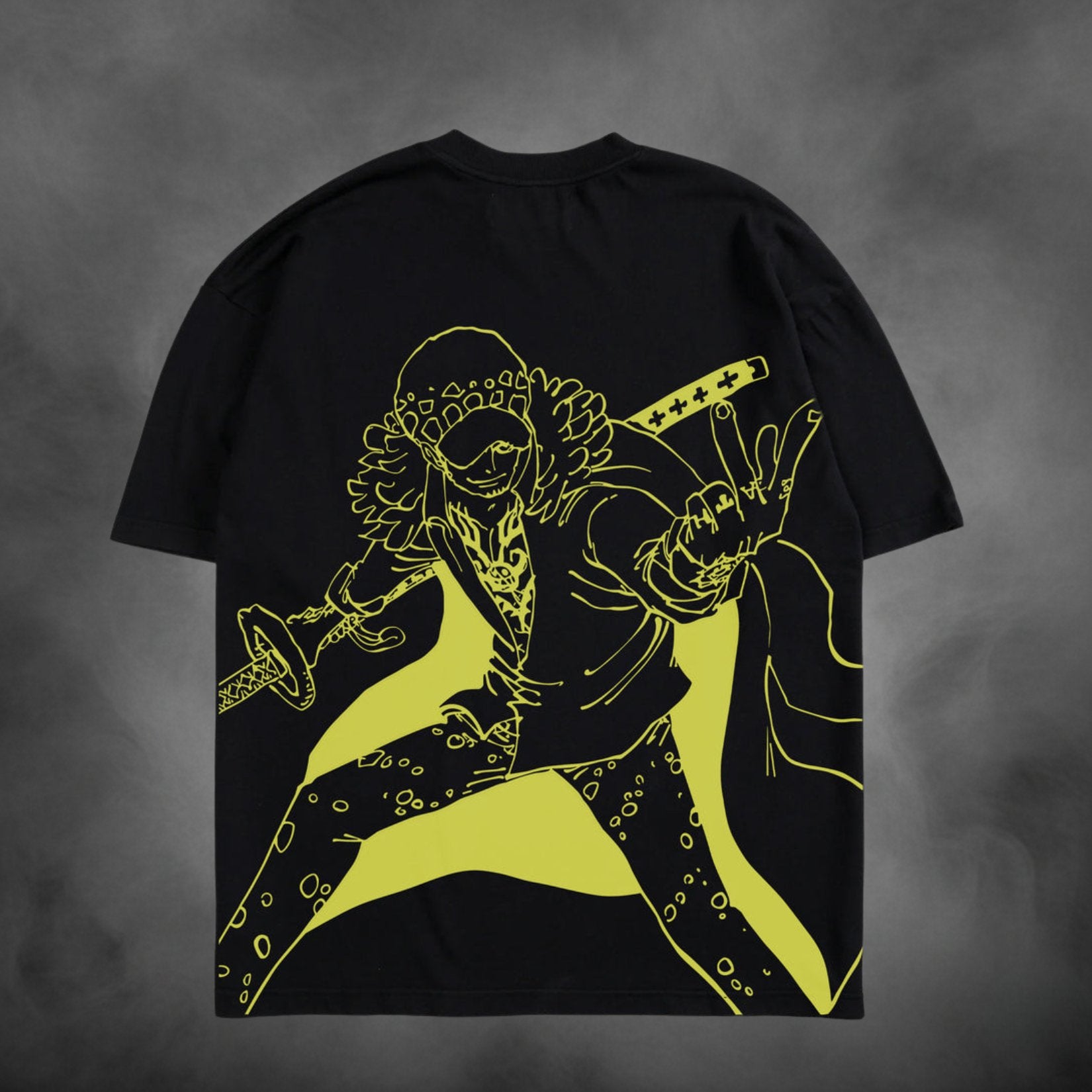 Law Dead Alive V1 back