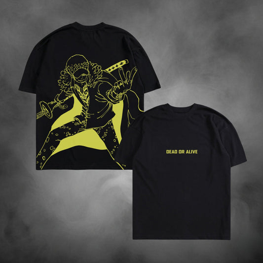 Law Dead Alive V1 front and back