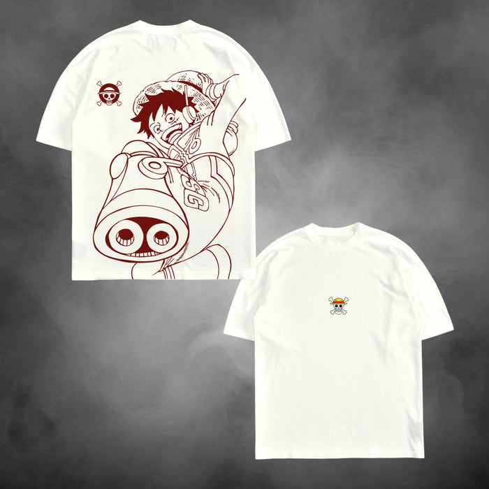 Gear Five V1 front and back