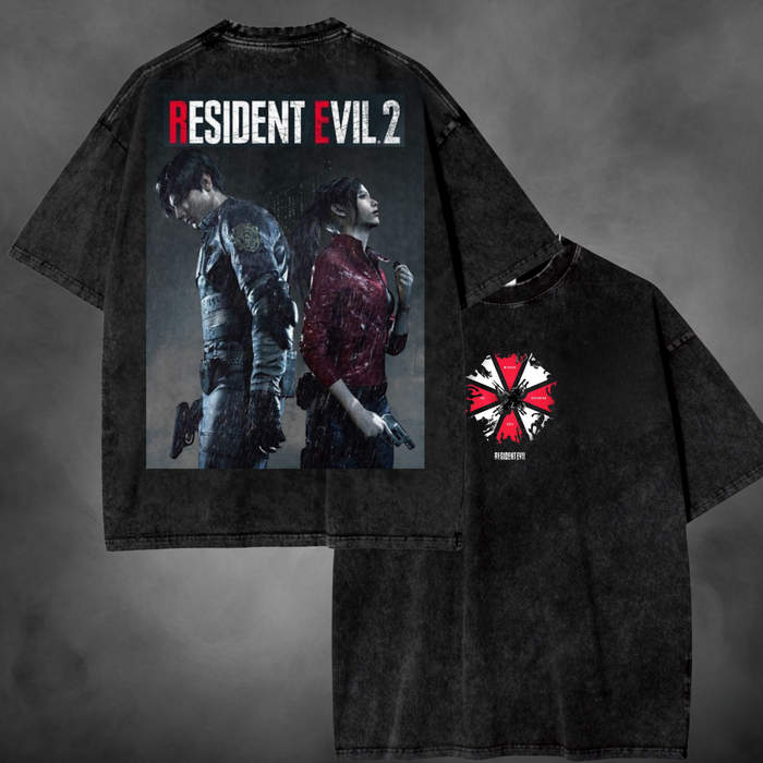 Resident Evil 2 Leon Claire V1