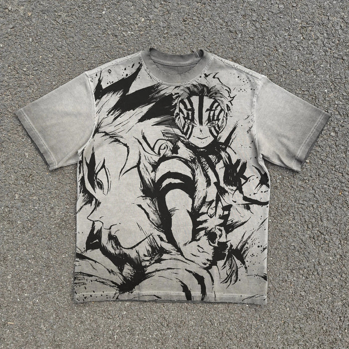 Rengoku & Akaza V1