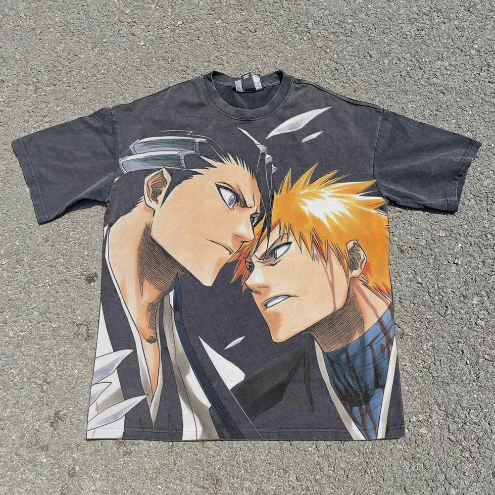 Renji vs Ichigo Face-Off All Over Print