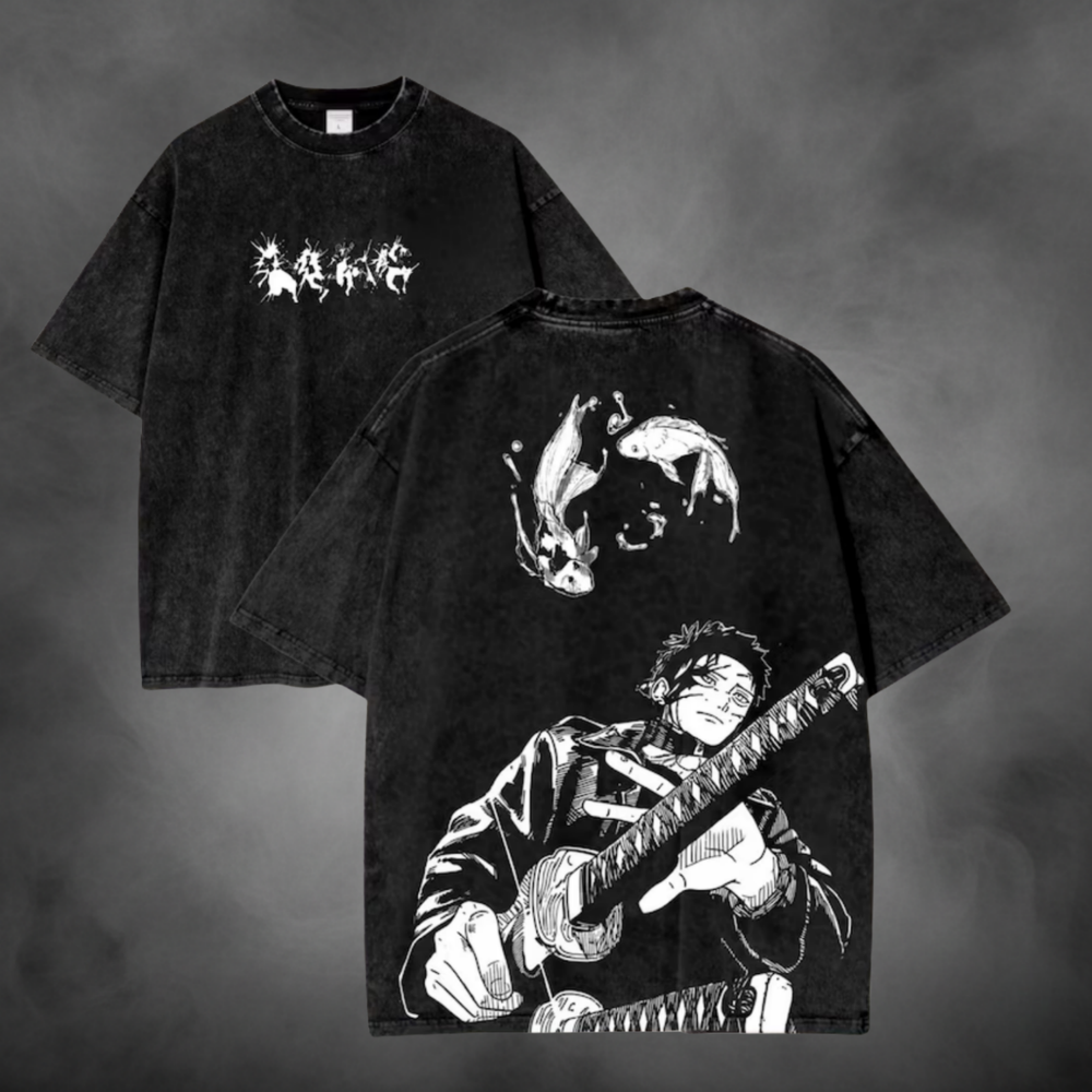Soul of Cinder Dark Souls 3 back print graphic tee NANAKAGE