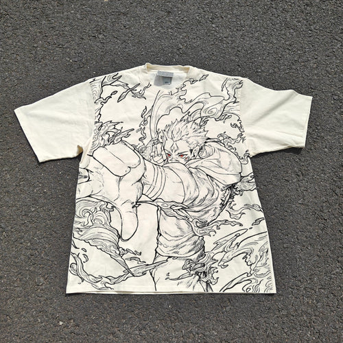 Sukuna Fire Arrow V1 All Over Print Tee