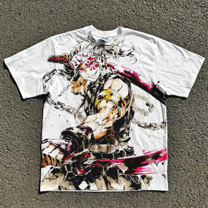 Tengen Uzui Sound Hashira All Over Print