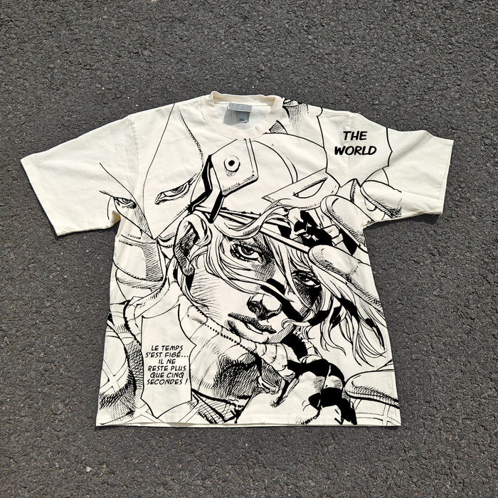 The World V1 All Over Print Tee