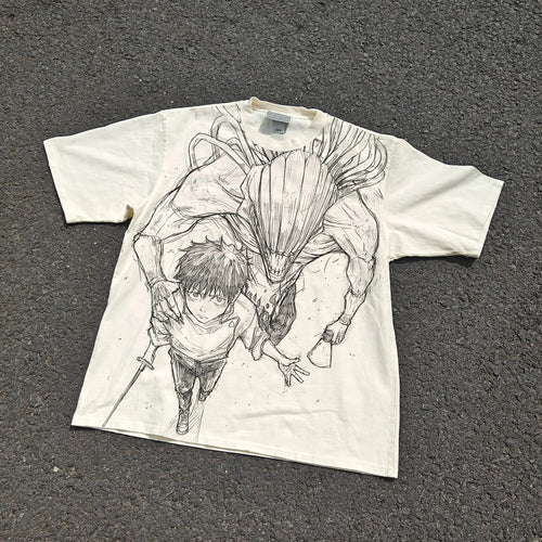 Yuta + Rika V1 All Over Print Tee