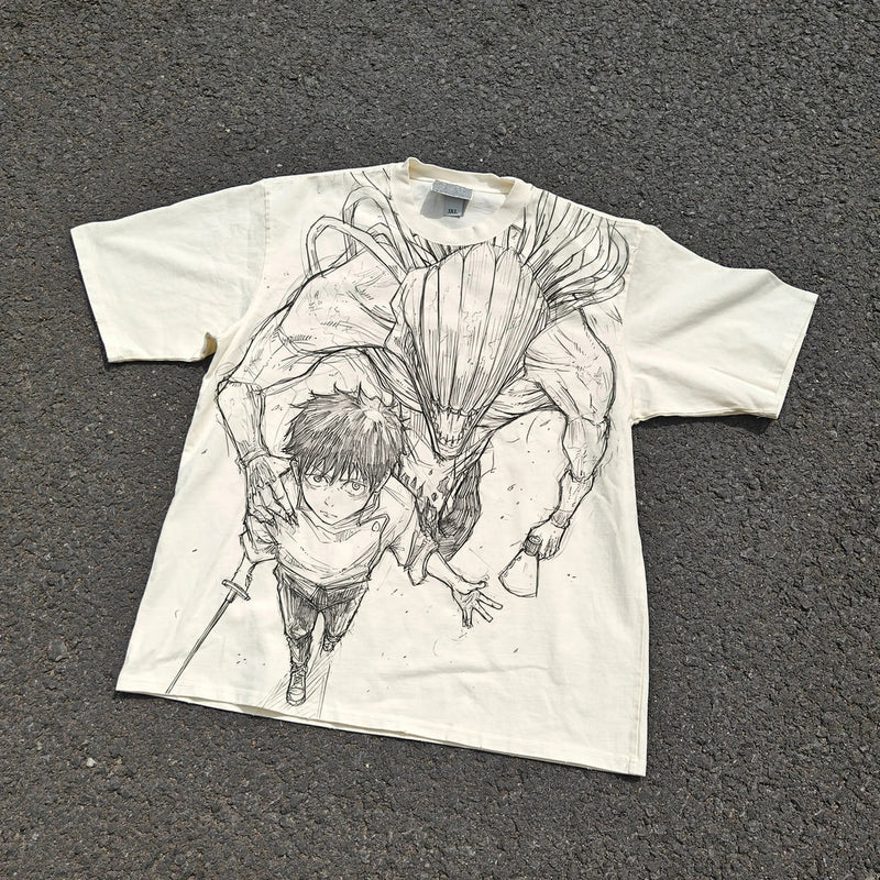 Yuta + Rika V1 All Over Print Tee